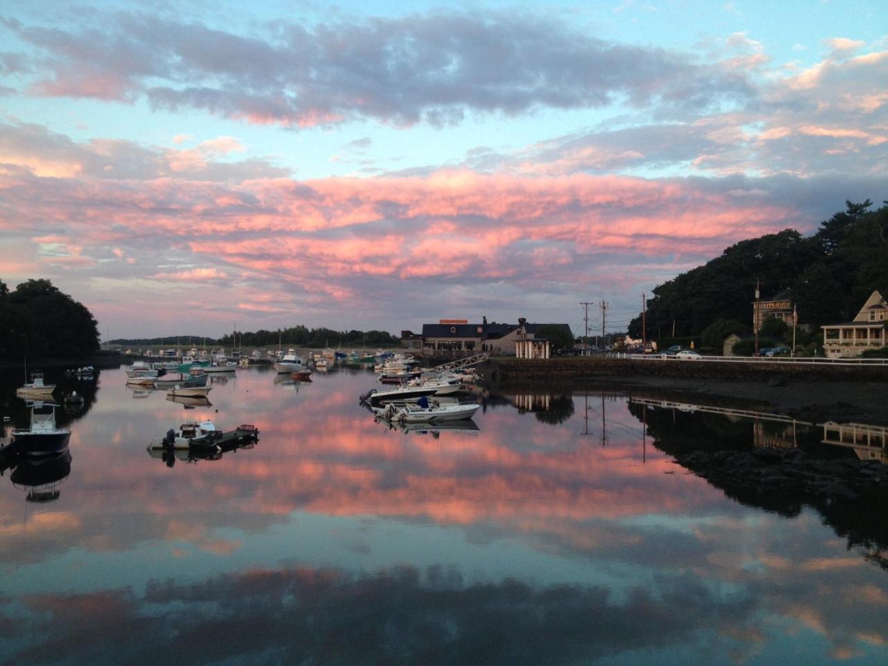 Cohasset Harbor Inn Buitenkant foto